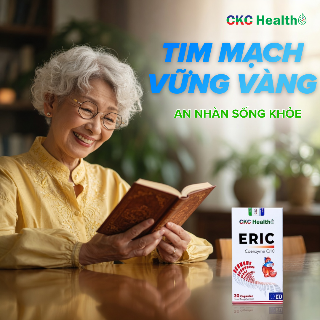 TIM MẠCH VỮNG VÀNG – ĐỂ NHỮNG NGÀY AN NHÀN THÊM TRỌN VẸN